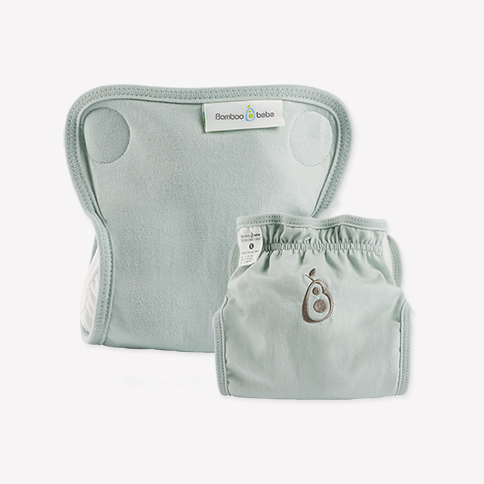 Waterproof Diaper Cover (Mint)