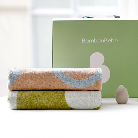 Bamboo Village Bath Towel 2pcs set