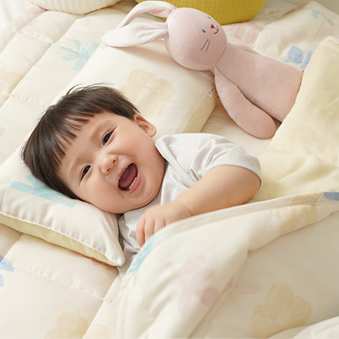 Bamboo Modal All Season Toddler Bedding Set [Comforter + Pad + Pillow Cover(No pillow insert)]