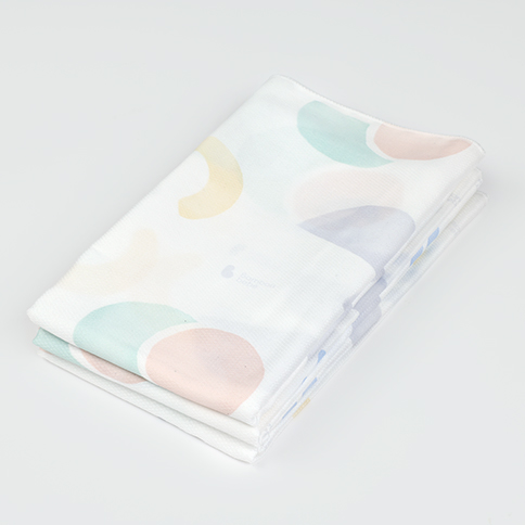 Bamboo Signature Baby Diaper/Bath Towel/Swaddle (pink moon)_3pcs