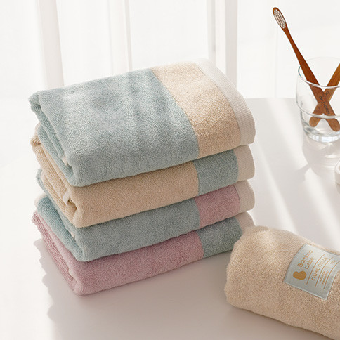 Bamboo Dual Color Hand Towel