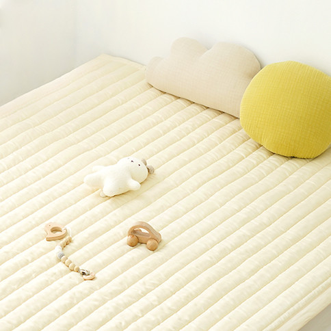 Bamboo Cozy Sleep Baby Reversible Bed Pad_SS(120x210cm)