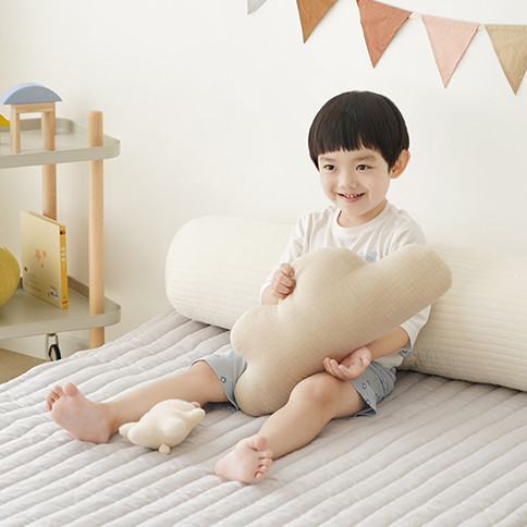Bamboo Cozy Sleep Baby Reversible Bed Pad_SS(120x210cm)