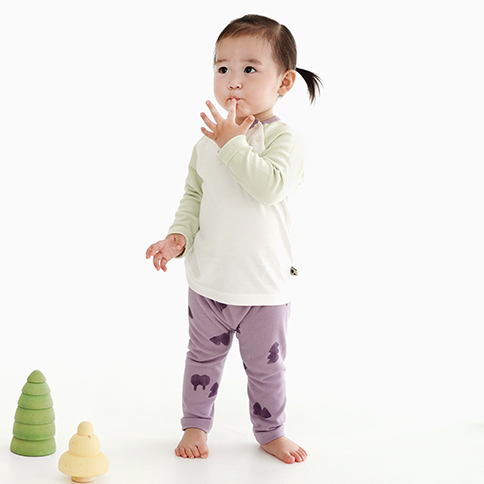 Bamboo Village Long Sleeve Loungewear Set_Forest<br/>(6~36Months)