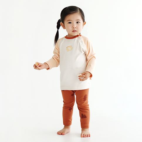 Bamboo Village Long Sleeve Loungewear Set_Forest<br/>(6~36Months)
