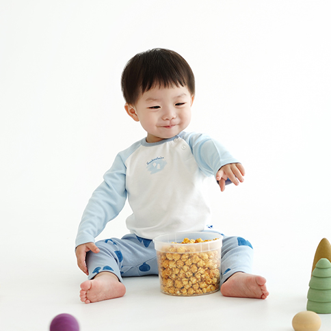 Bamboo Village Long Sleeve Loungewear Set_Forest<br/>(6~36Months)