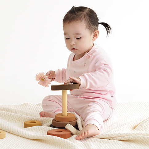 BambooWarm Village Long Sleeve Loungewear Set_Floral<br/>(6~36Months)