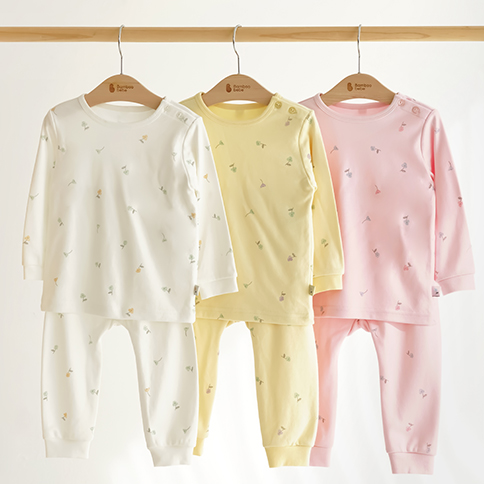 BambooWarm Village Long Sleeve Loungewear Set_Floral<br/>(6~36Months)