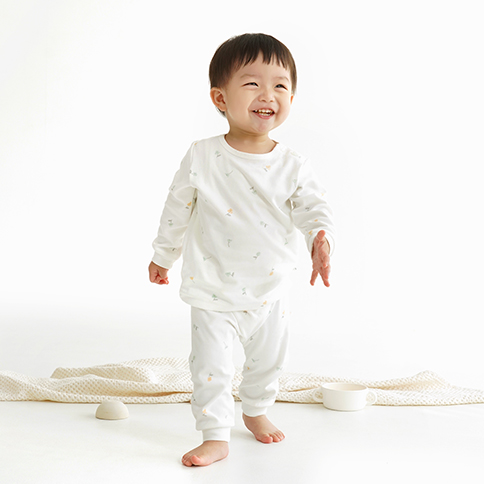 BambooWarm Village Long Sleeve Loungewear Set_Floral<br/>(6~36Months)