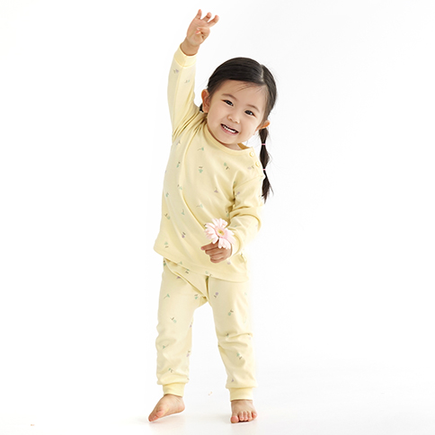 BambooWarm Village Long Sleeve Loungewear Set_Floral<br/>(6~36Months)