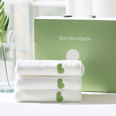 Bamboo Hand Towel 3pcs set
