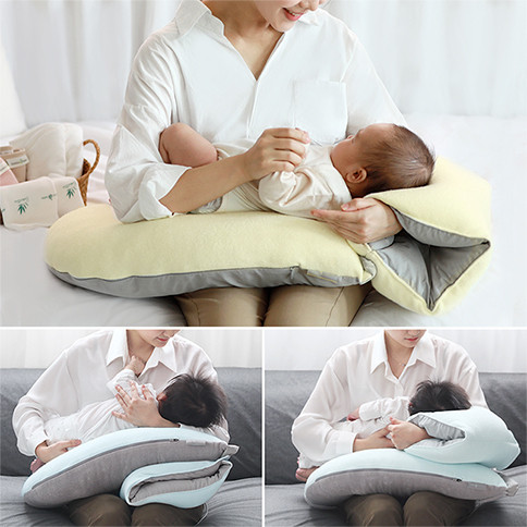 Bamboo Baby Nursing Cushion
