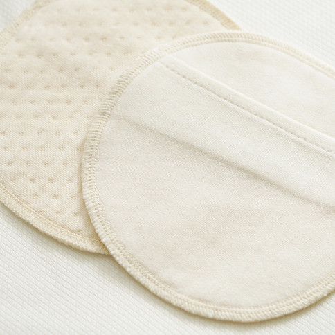 Bamboo Light & Soft Washable Nursing Pads<br/>(Pads 2EA + Liner 2EA)