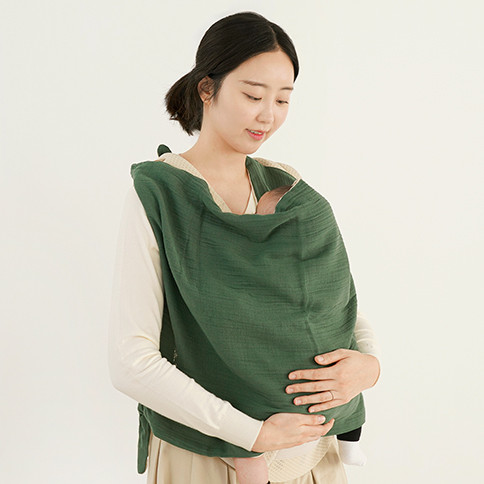 Bamboo Crinkle Gauze Multi-Use Blanket