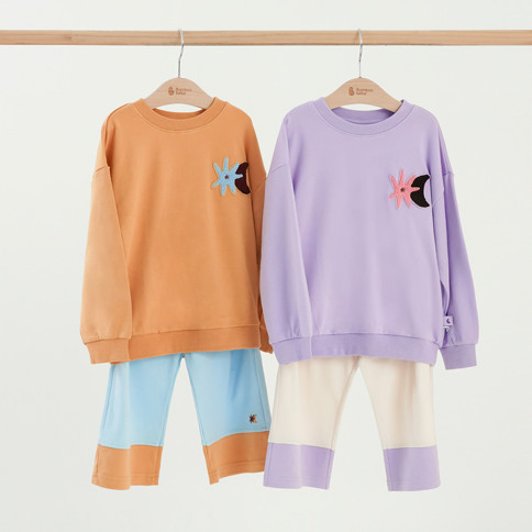 BambooKids Space Sweatsuit