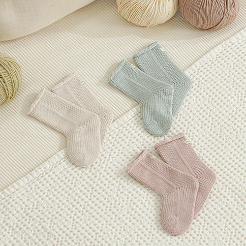 Bamboo Seamless Soft Socks