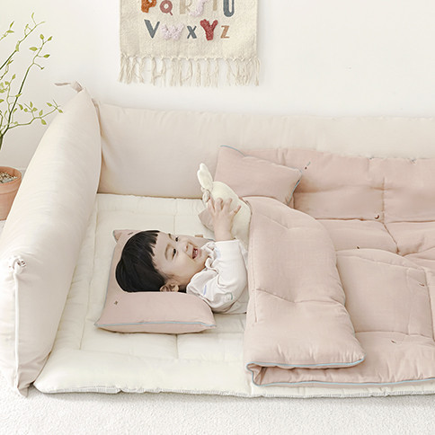 Bamboo Gauze Space Bedding Set (Comforter+Pillow)</br>_SS(Super Single)