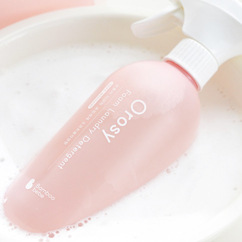 Orosy Foam Laundry Detergent _Soft Blossom Scent 500ml <b><font color="red">1EA</font></b>