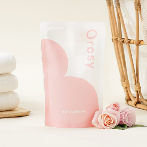 Orosy Foam Laundry Detergent _Soft Blossom Refill 500ml <b><font color="red">1EA</font></b>