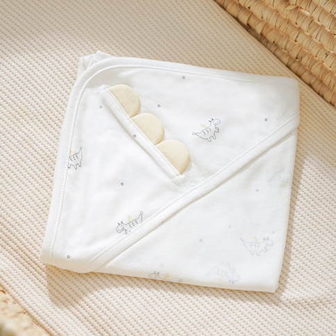 Bamboo Airy Baby Dragon Swaddle Blanket