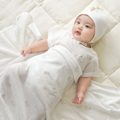 Bamboo Airy Baby Dragon Swaddle Blanket