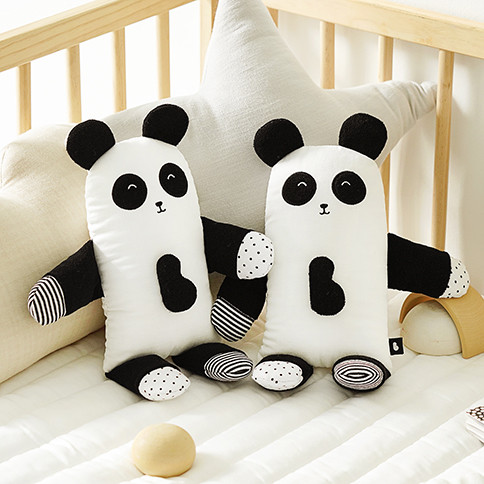 Bamboo High Contrast Soft Toy_Panda