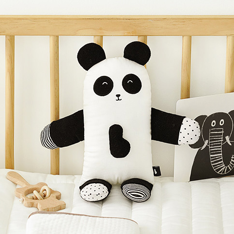 Bamboo High Contrast Soft Toy_Panda