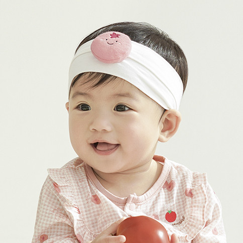 Bamboo Tomato Baby Hair Band