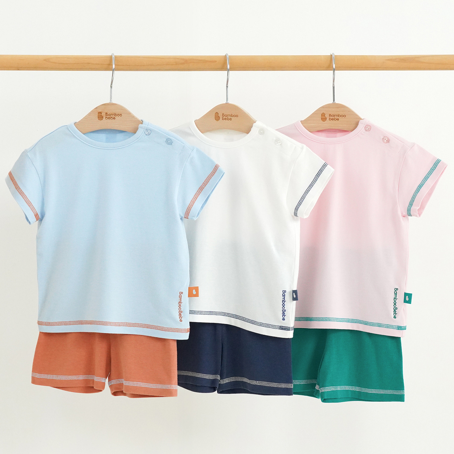 Bamboo Mommy & Me Short Sleeve Set(Baby)