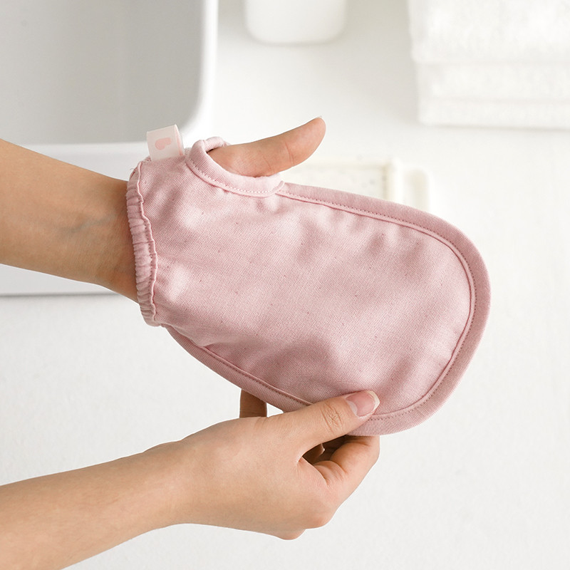 [New Version]Bamboo Reversible Wash Mitt <br/>(Baby Wash Mitt)