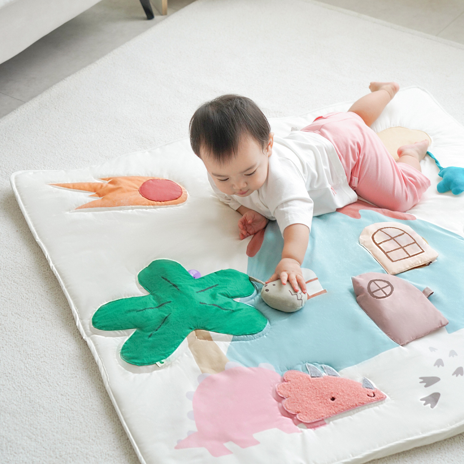 Bamboo Tap-tap Sensory Playmat