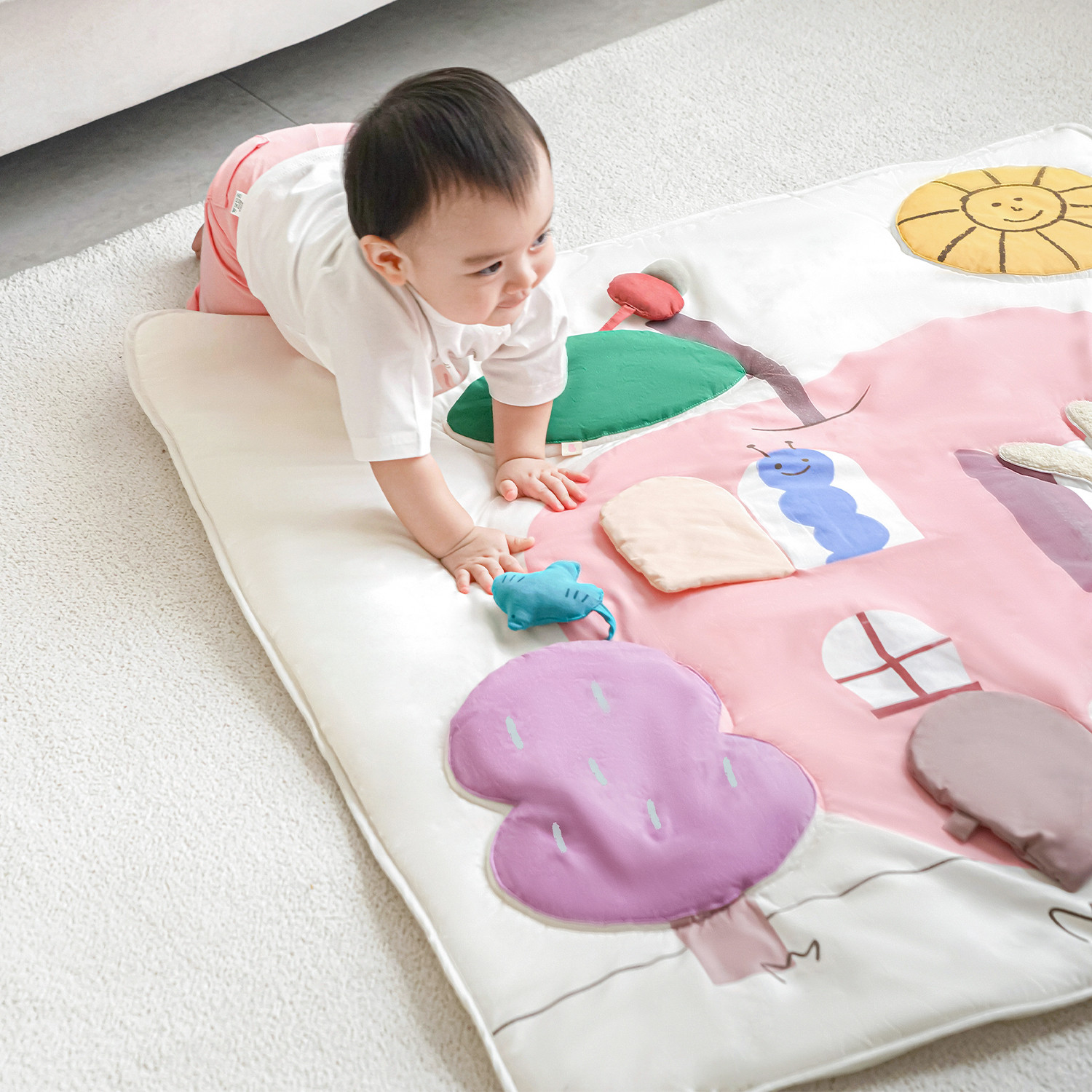 Bamboo Tap-tap Sensory Playmat