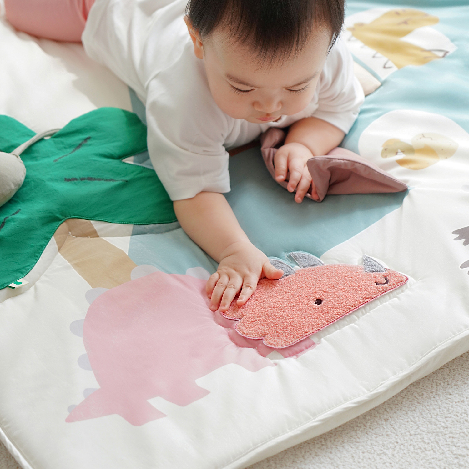 Bamboo Tap-tap Sensory Playmat