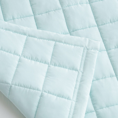 Bamboo Quilted Year-Round Pad_Sky Mint/B(L) (100x140cm)