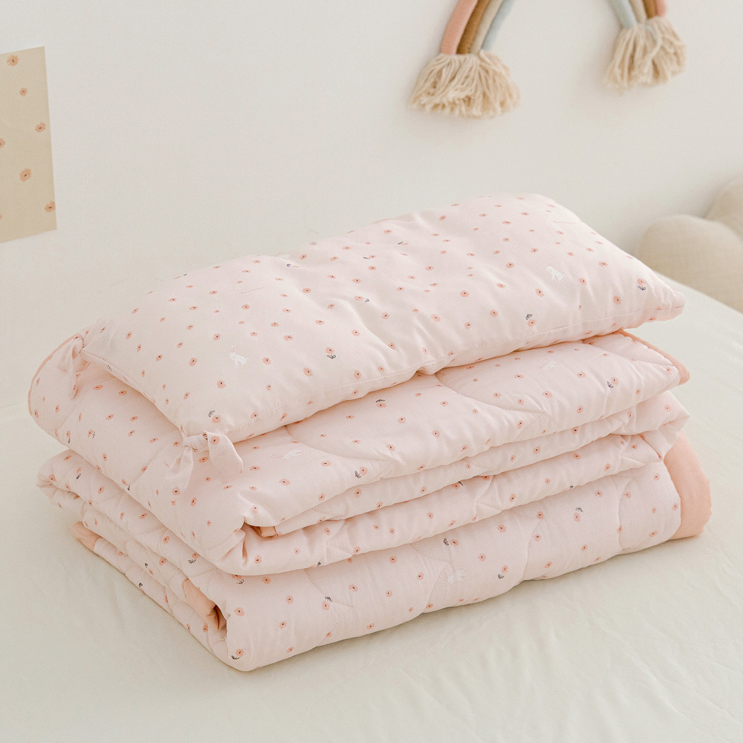 Cloud Modal Bedding Set_B(L) [Comforter+Pad+Pillow Cover]