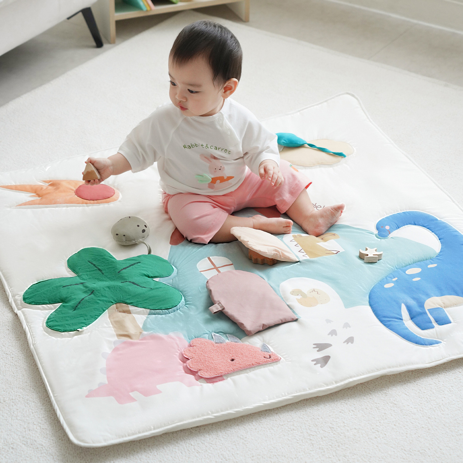 Bamboo Tap-tap Sensory Playmat