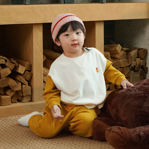 Bamboo Favorite Basic Pullover Set(12M~8Y)