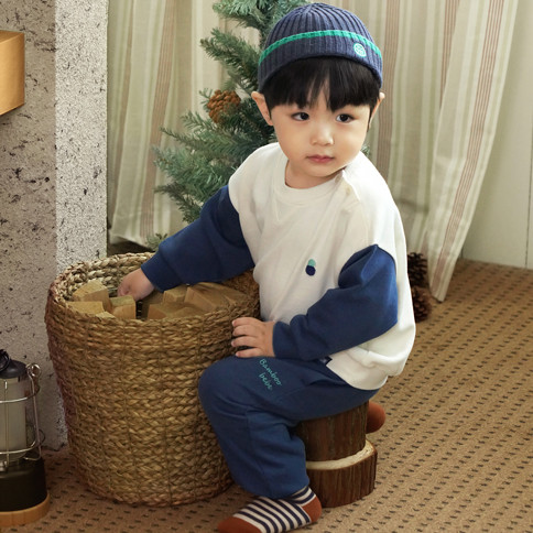 Bamboo Favorite Basic Pullover Set(12M~8Y)