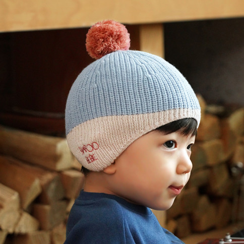 BambooKnit Pom Pom  Beanie