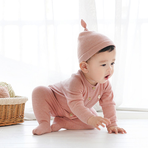 Bamboo Seamless Cozy Romper