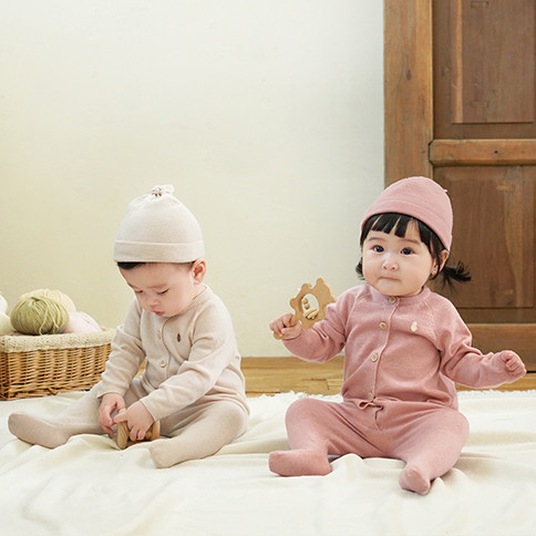 Bamboo Seamless Cozy Romper