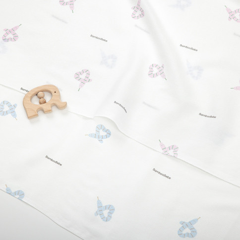 Bamboo Signature Cloth Diaper_Lovely Snakie 3ea