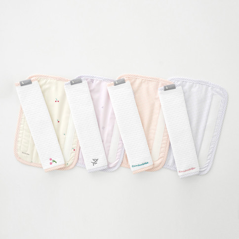 Bamboo HugMe Multi-Use Teething Pads ( Car Seat & Stroller Cover)