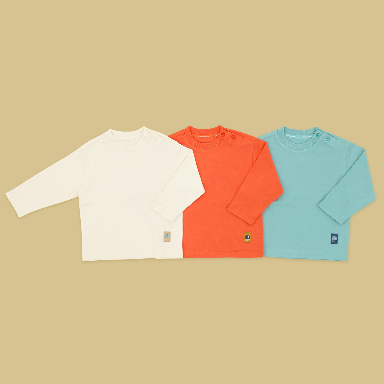 Bamboo Favorite Basic T-Shirt(12M~8Y)