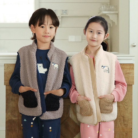 Mountain Village Fleece Vest(2~8Y)