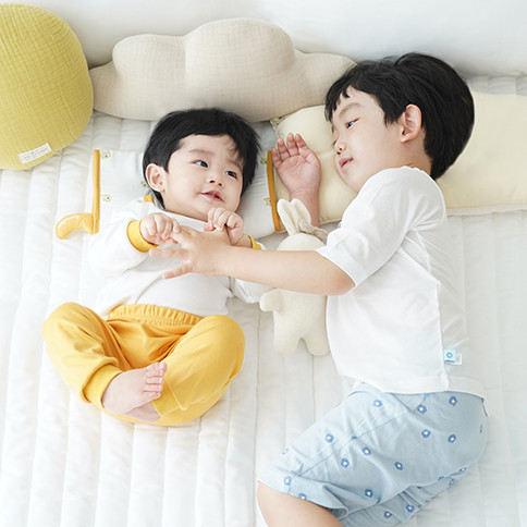 Bamboo Cozy Sleep Baby Reversible Bed Pad_SS(Super Single) (120x210cm)