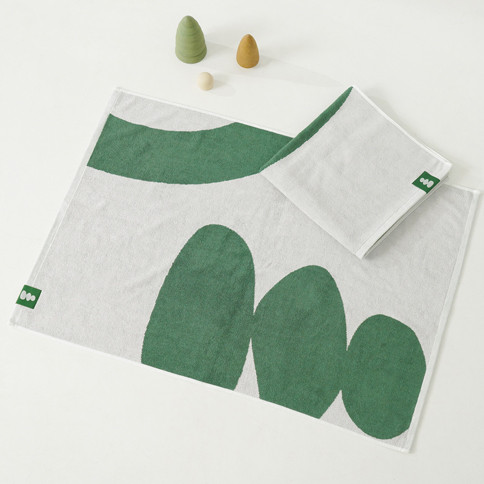 Bamboo Village Ⅱ Bath Towel 