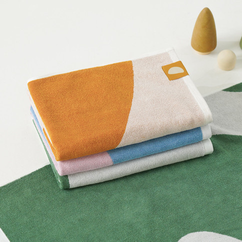 Bamboo Village Ⅱ Bath Towel 