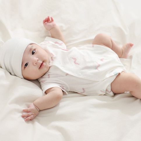 Bamboo Soft Snakie Baby Bodysuit