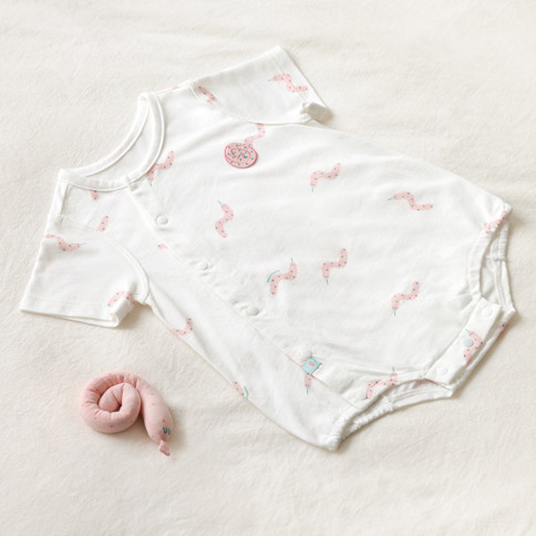 Bamboo Soft Snakie Baby Bodysuit